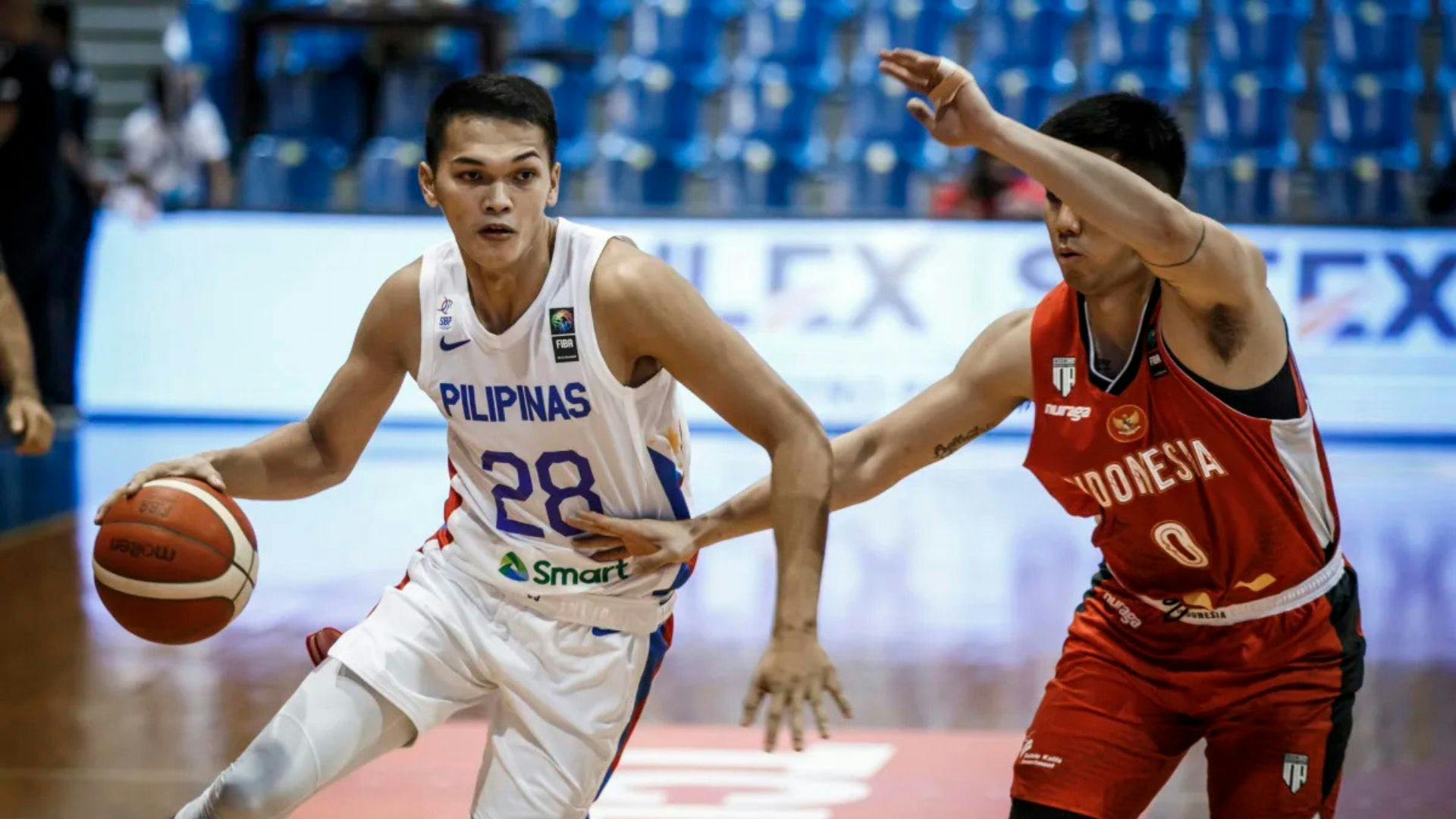 Justine Baltazar’s versatility a great fit for Gilas Pilipinas, says coach Tim Cone